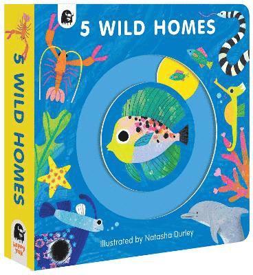 bokomslag 5 Wild Homes