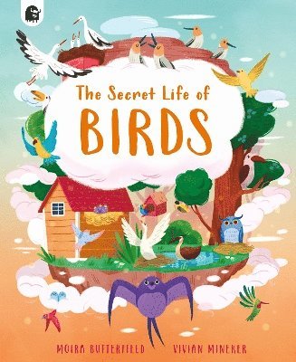 Moira Butterfield, Carly Madden - Secret Life of Birds, Inbunden
