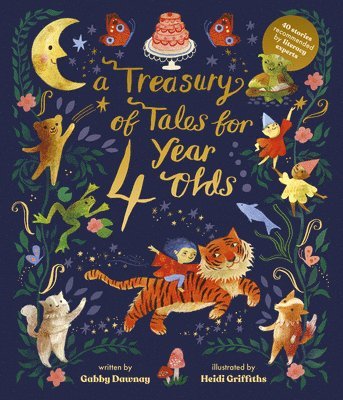 A Treasury of Tales for Four Year Olds 1