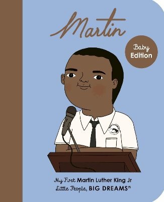 Maria Isabel Sanchez Vegara - Martin Luther King Jr., Kartonnage