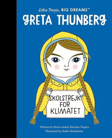 Maria Isabel Sanchez Vegara - Greta Thunberg, Kartonnage