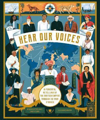 Radhika Natarajan, Chao Tayiana - Hear Our Voices, Inbunden