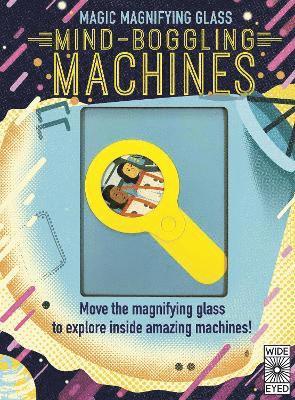 bokomslag Magic Magnifying Glass: Mind-Boggling Machines