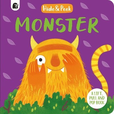 Happy Yak, Lucy Semple - Monster, Kartonnage