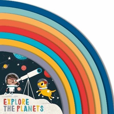 Carly Madden - Explore the Planets, Kartonnage