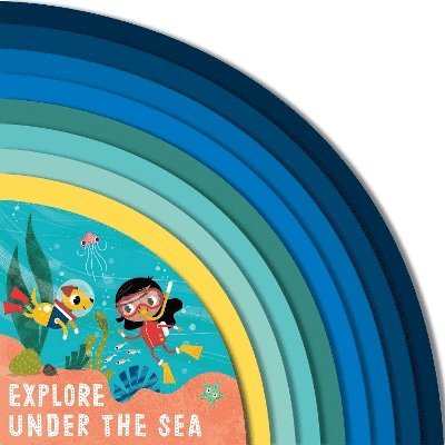 Carly Madden, Carly Madden - Explore Under the Sea, Kartonnage