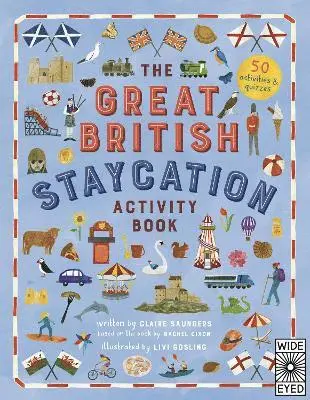 Rachel Dixon, Claire Saunders - Great British Staycation Activity Book, Häftad