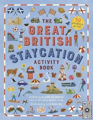 bokomslag The Great British Staycation Activity Book