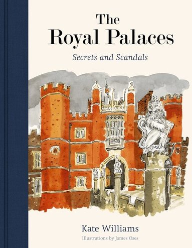 Kate Williams - Royal Palaces, Inbunden