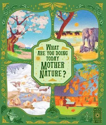 Lucy Brownridge - What Are You Doing Today, Mother Nature?, Inbunden