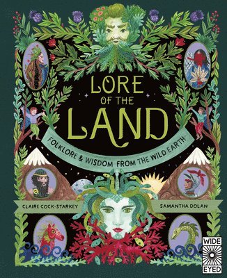 bokomslag Lore of the Land: Folklore & Wisdom from the Wild Earth