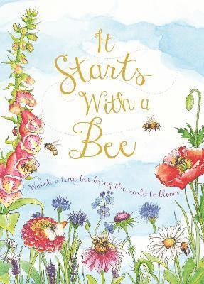 Words & Pictures - It Starts with a Bee, Inbunden