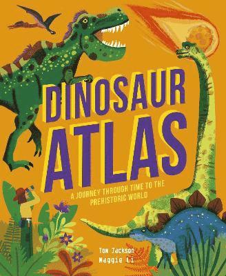 Tom Jackson - Dinosaur Atlas, Inbunden