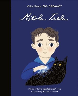 Maria Isabel Sanchez Vegara - Nikola Tesla, Inbunden