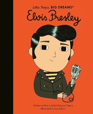 Maria Isabel Sanchez Vegara - Elvis Presley, Inbunden