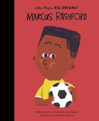 Maria Isabel Sanchez Vegara - Marcus Rashford, Inbunden