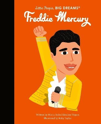 Maria Isabel Sanchez Vegara - Freddie Mercury, Inbunden
