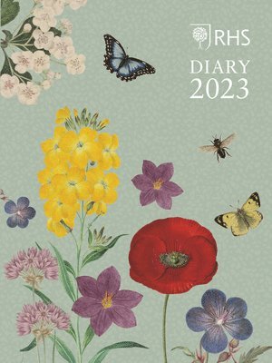 Royal Horticultural Society - RHS PCKT DIARY 2023, Inbunden