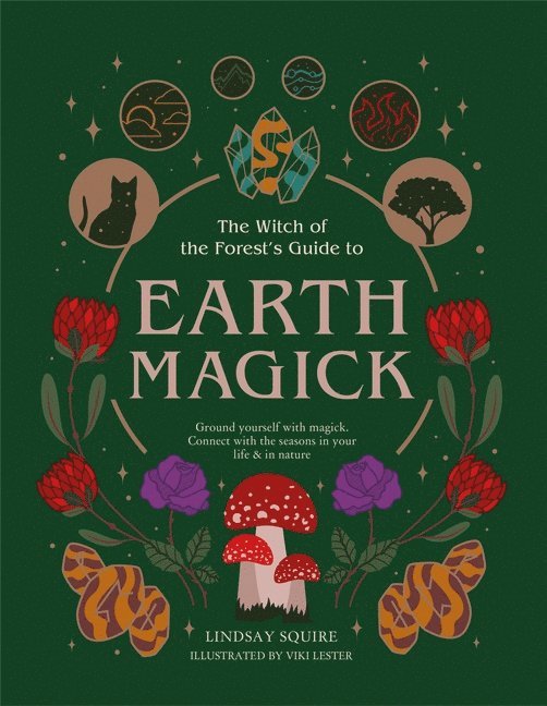 Lindsay Squire - Earth Magick, Häftad