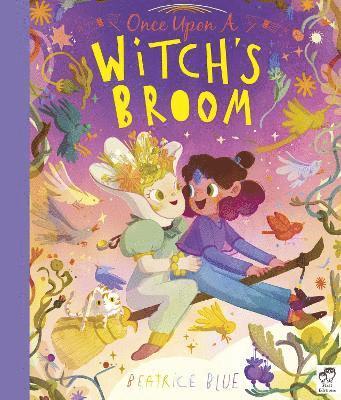 Beatrice Blue - Once Upon a Witch's Broom, Häftad