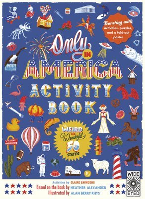 bokomslag Only in America Activity Book: Volume 13