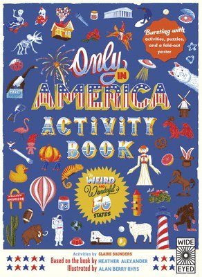 Only in America Activity Book: Volume 13 1