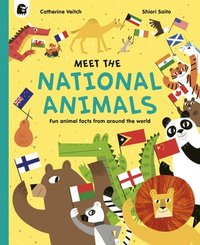 bokomslag Meet the National Animals