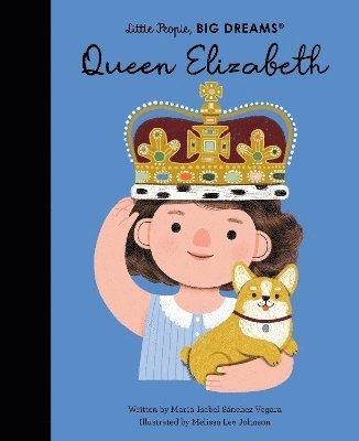 Maria Isabel Sanchez Vegara - Queen Elizabeth, Inbunden