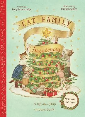 Lucy Brownridge - Cat Family Christmas, Inbunden