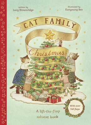 Cat Family Christmas 1