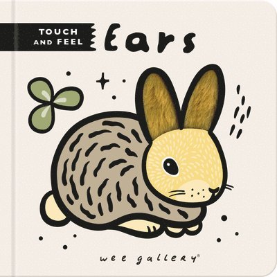 Wee Gallery Touch and Feel: Ears, Kartonnage