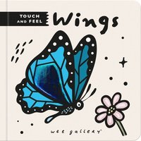 bokomslag Wee Gallery Touch and Feel: Wings