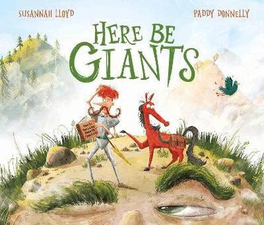 Susannah Lloyd - Here Be Giants, Häftad