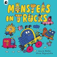 bokomslag Monsters in Trucks: Volume 1