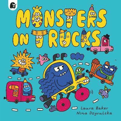 Monsters in Trucks: Volume 1 1
