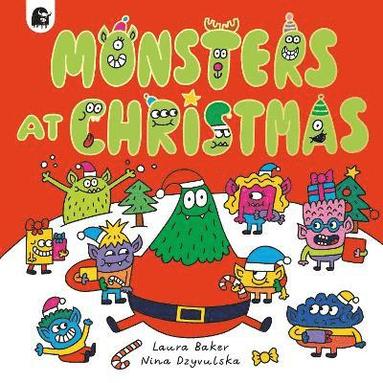 bokomslag Monsters at Christmas: Volume 2