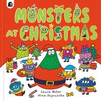 bokomslag Monsters at Christmas