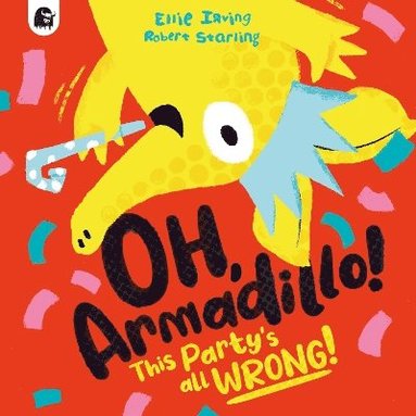 Ellie Irving - Oh, Armadillo!, Häftad