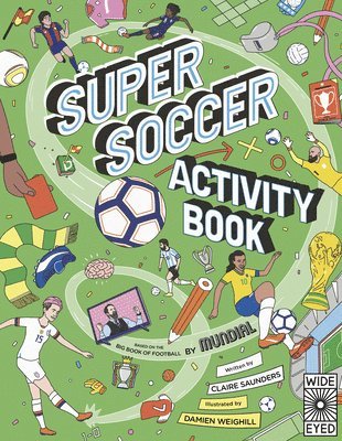 Super Soccer Activity Book 1