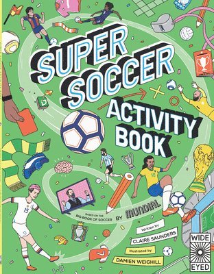 Super Soccer Activity Book 1