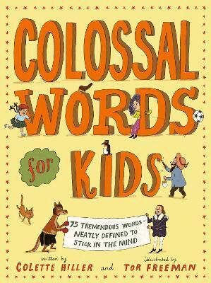 Colette Hiller - Colossal Words for Kids, Häftad