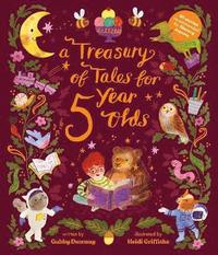 bokomslag A Treasury of Tales for Five-Year-Olds