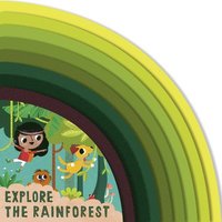 bokomslag Explore the Rainforest