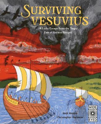 Christopher Harrisson - Surviving Vesuvius, Inbunden