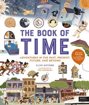 bokomslag The Book of Time