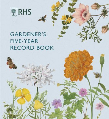 Royal Horticultural Society - RHS Gardener's Five Year Record Book, Häftad