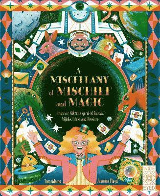Tom Adams - Miscellany of Mischief and Magic, Inbunden