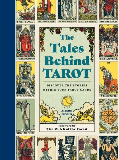 Alison Davies - Tales Behind Tarot, Inbunden