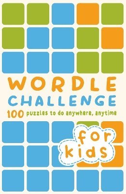 Roland Hall, Tim Dedopulos - Wordle Challenge for Kids, Häftad