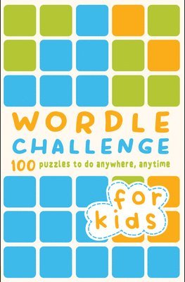 bokomslag Wordle Challenge for Kids